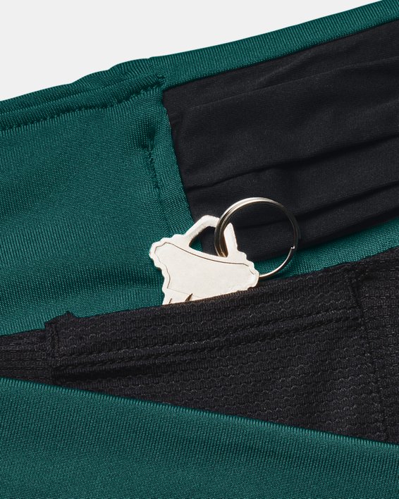 Men's UA Launch Elite 2-in-1 7'' Shorts, Green, pdpMainDesktop image number 5